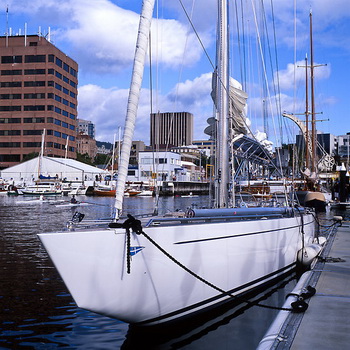 Verlon Thompson Boats To Build Egg, Hunter 707 Sailing Boat 85